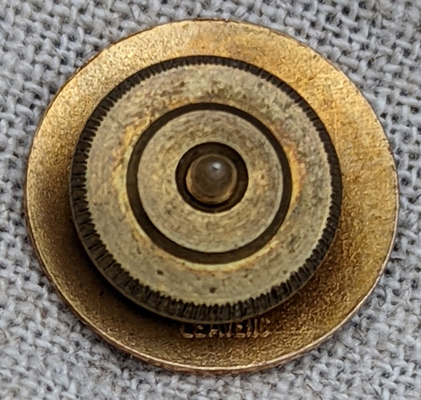 Beautiful Ca 1950 10K Gold Lockheed Aircraft 10 Year Service Pin by Leavens