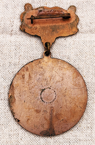 Nice 1907 UCV Reunion Richmond VA Veteran Badge