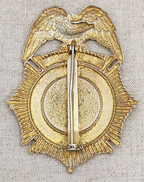 Rare 1950s-60s US Indian Service Dept of the Interior Patrolman For the State of Montana