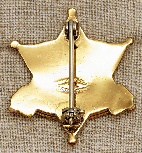 Sept 2001 Arizona Game & Fish Dept Game Ranger Badge by Entenmann-Rovin