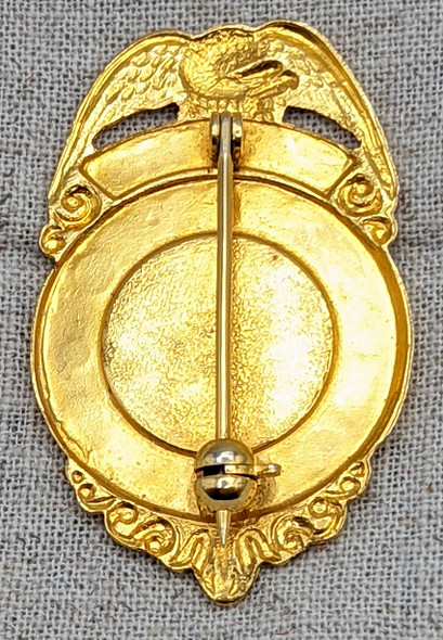 Ca 1990s Alabama A.B.C. Alcoholics Beverages Commission Board License Inspector Badge