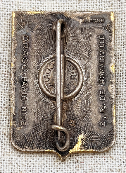 Early 1950's 1st Regiment French Foreign Legion Badge
