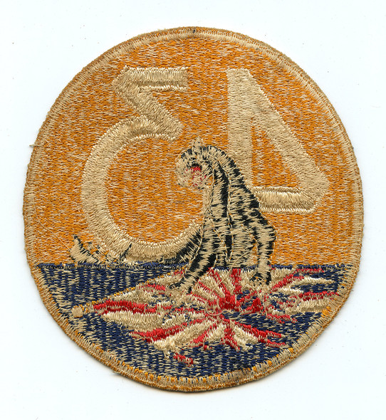 Rare WWII MTB Ron 43 USN Motor Torpedo Boat Squadron 43 Jacket Patch