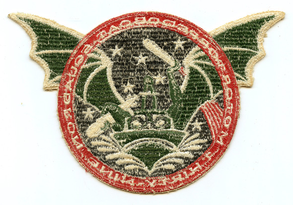 Rare WWII MTB Ron 39 USN Motor Torpedo Boat Squadron 39 Jacket Patch