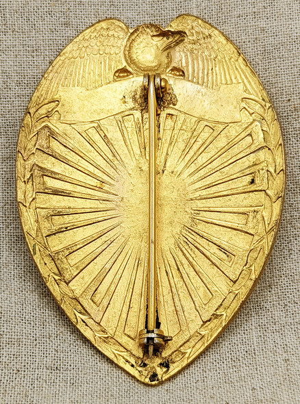 Wonderful Ca 1930 Los Angeles Police Consulting Surgeon Badge #7