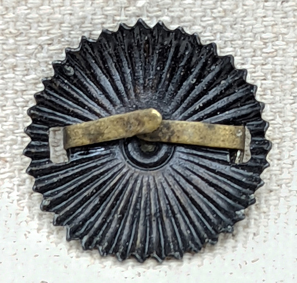 Rare Pre-1867 Prussian Officer Reservist Kokarde For the Schirmmutze or Visor Cap