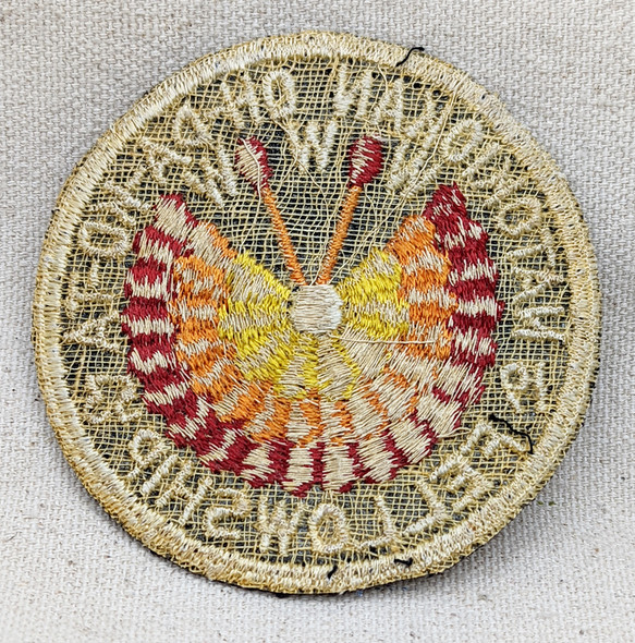 1953 BSA Order of the Arrow OA Lodge #41 Fellowship Patch