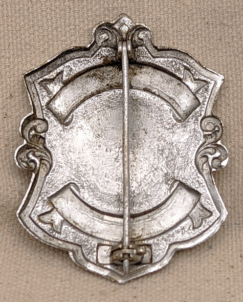 1940s-50s Haverhill MA Fire Dept Captain Badge
