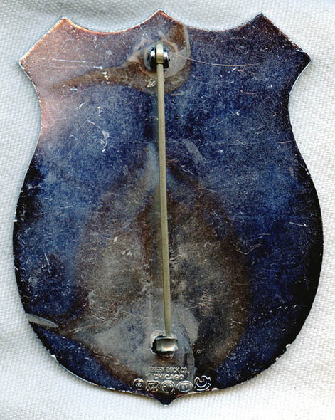 Unnumbered 1930s-WWII US Maritime Administration Security Patrol Badge