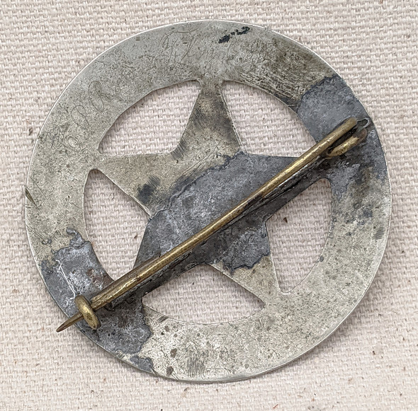 Incredible ca 1875 Woodbury County (Sioux City Area) Iowa Constable Badge