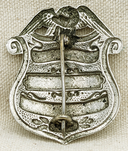 Beautiful 1900s-1910s Bexar County Texas Deputy Sheriff Badge