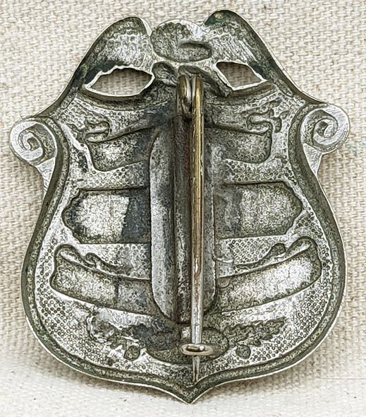 Circa 1900s - 1910s Full Sheriff of Marion County West Virginia Badge