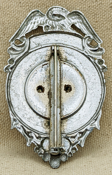 Great Old Late 1930's Cincinnati Ohio Work House Guard Badge