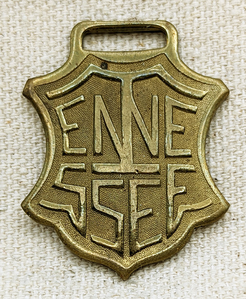 Rare 1919 USS Tennessee BB-43 Launching Medal/Fob No Ribbon