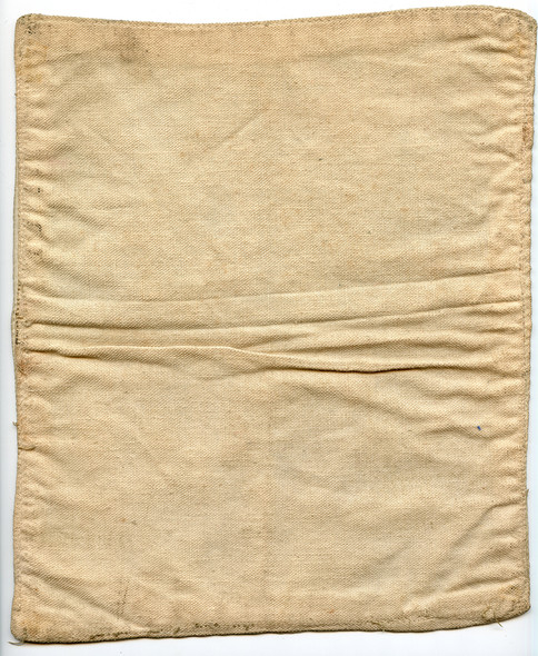 Iconic & Rare WWII Burmese Blood Chit with Burma Peacock Flag at Top