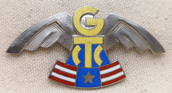 Wonderful United State Secret Service Officer Issued #'d 999