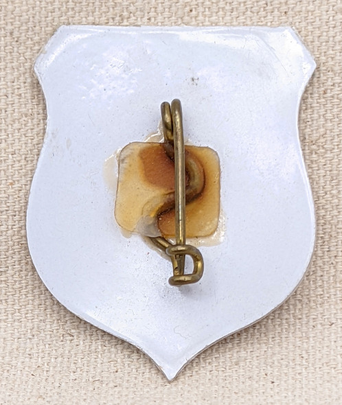 Early 1940s Long Island NY State Park Commission Ranger/Employee Badge