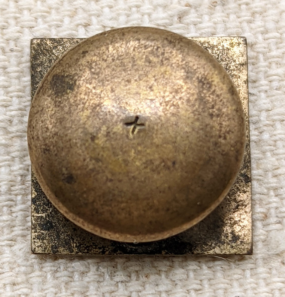 Beautiful 1890s UCV United Confederate Veterans Stars & Bars Battle Flag Member Lapel Pin