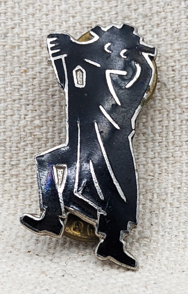 Rare 1950s US Army Military Intelligence Unofficial Cloak & Dagger Badge Japanese Made