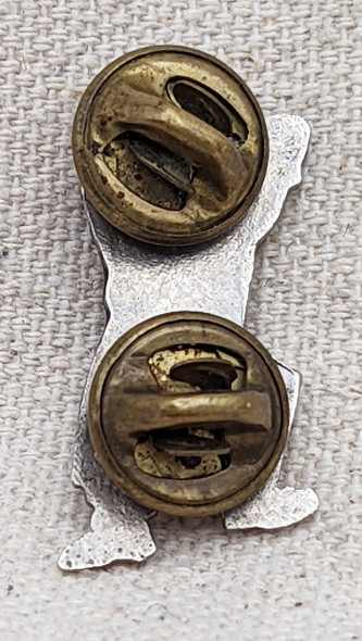 Rare 1950s US Army Military Intelligence Unofficial Cloak & Dagger Badge Japanese Made