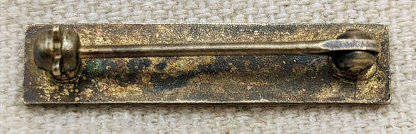 WWII US Civil Aeronautics Administration CAA Instructor Lapel Badge