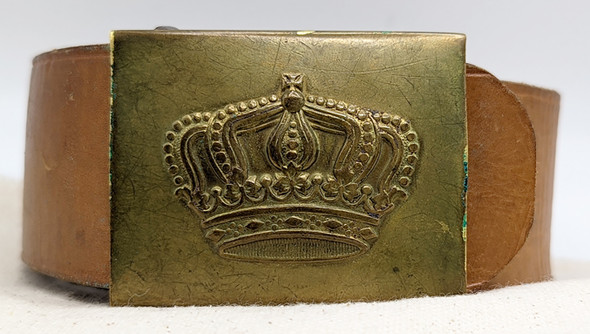 Rare M1895 Imperial Hessen Germany Army Belt & Buckle WWI Bring-back