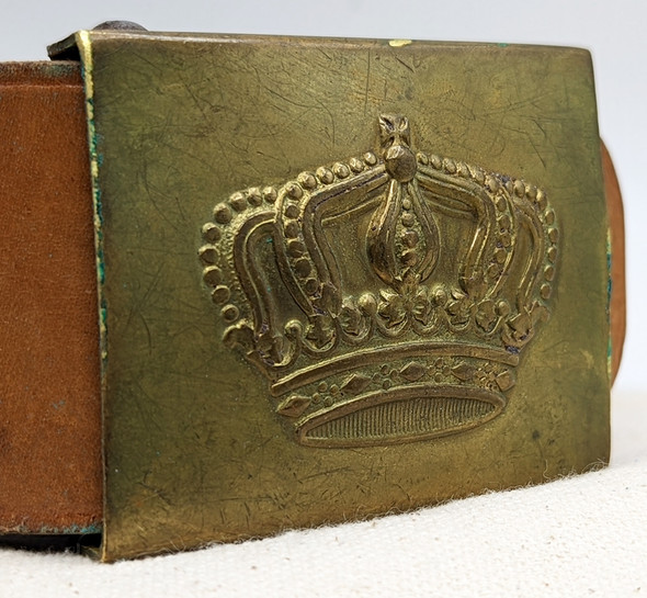 Rare M1895 Imperial Hessen Germany Army Belt & Buckle WWI Bring-back