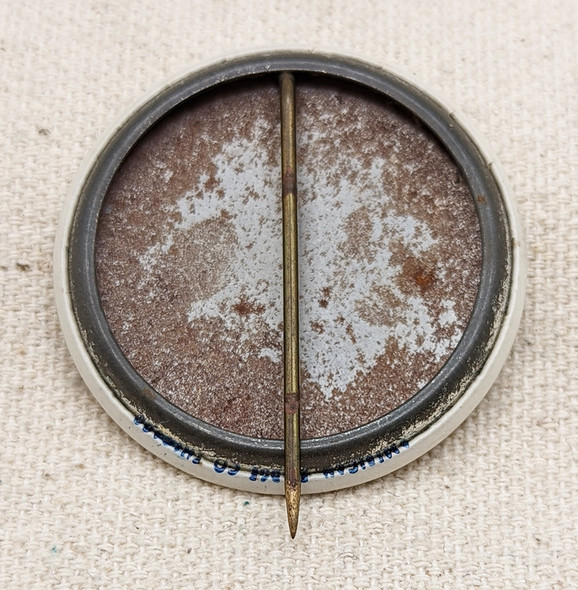 Large 1941 Chinese Donation Celluloid Meet the Dragon in Chinatown Chicago