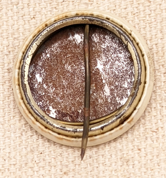 Pre to Early WWII Pro-China Donation Celluloid Pin U.S.A. - CHINA