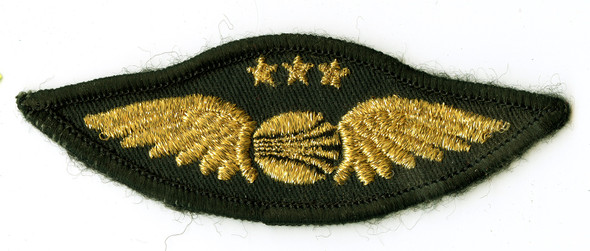 Circa 1968 - 1972 Vietnam War CASI Continental Air Services Inc Shirt Type 1st Officer Wing RARE