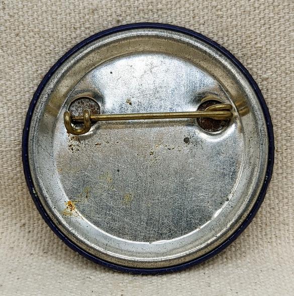 Great 1956 Reno Nevada Rodeo Large Celluloid Badge/Pass