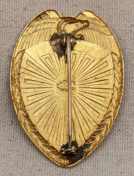 Great Early 1950s Aerojet General Corporation Security Officer Badge #250 by LAS&S