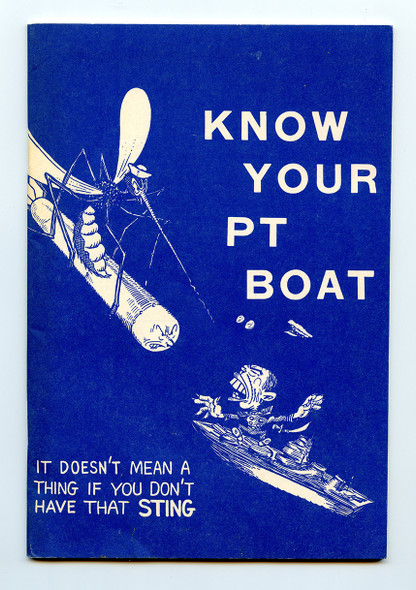 Rare Late WWII USN Know Your PT Boat Handbook from 1945
