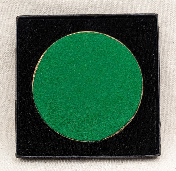 Rare 1958 USS Seawolf SSN-575 Outstanding Service Award Table Medal to Ensign E.E. Guimond Jr