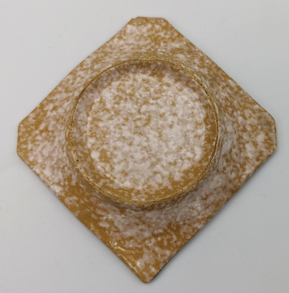 Classic Iconic WWII Italian Made Souvenir 5th Army Ashtray by SACA in Florence