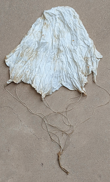 Early WWII Luftwaffe Air Crew/Paratrooper Extractor Parachute