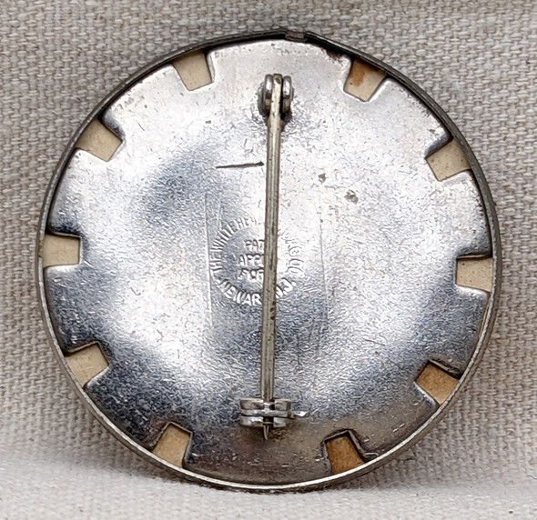 Rare WWII ca 1942 Consolidated Aircraft Corp San Diego Plant 2 War Worker Badge