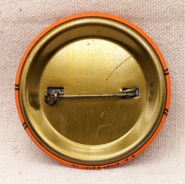 Rare Late 1940s Int. Rectifier Corp Nevada Plant El Segundo CA Celluloid Worker Badge