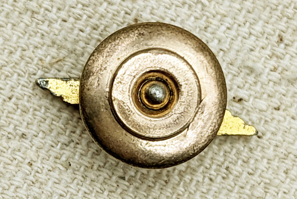 Scarce ca 1940 Bell Aircraft Employee Lapel Pin in Sterling by Whitehead & Hoag