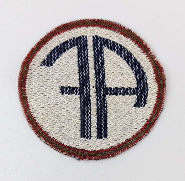 Nice WWII Italian Made Bevo US Army Allied Forces Shoulder Patch