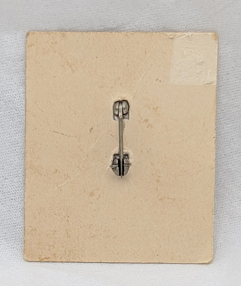 WWII Aeroproducts Propellers 1 Year Service Lapel Pin by Balfour on original card