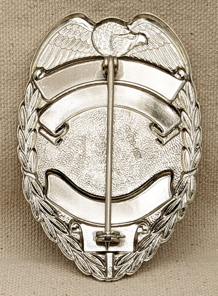 Rare Ca 2000 SAC & FOX Casino Powhattan Kansas Security Officer Badge by Blackinton