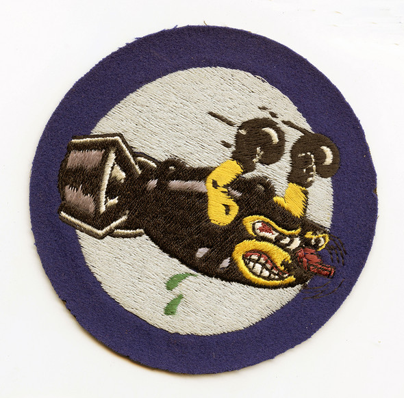 UK-Made 703rd Bomb Squadron, 445 Bomb Group, 8th Air Force