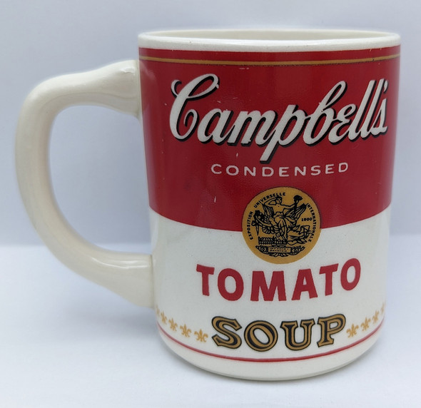 Rare 1968-1970 USA Marked Campbell's Tomato Soup Collector's Mug