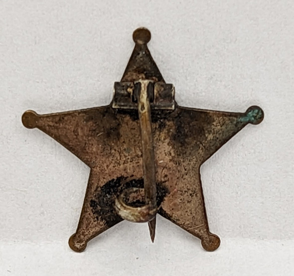 Early 1880s Member Lapel Pin of the PFYBO" People's Five-Year Benefit Order
