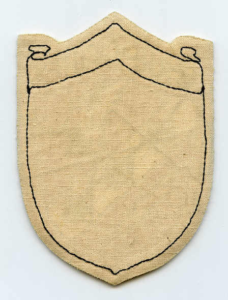 Ext RARE ca 1949 USAF 82nd Jet Fighter Squadron Chenille Jacket Patch