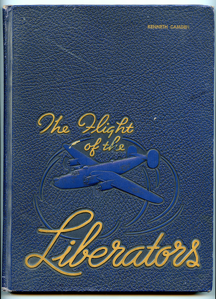 Rare WWII USAAF 454th Bomb Group Unit History: The Flight of the Liberators