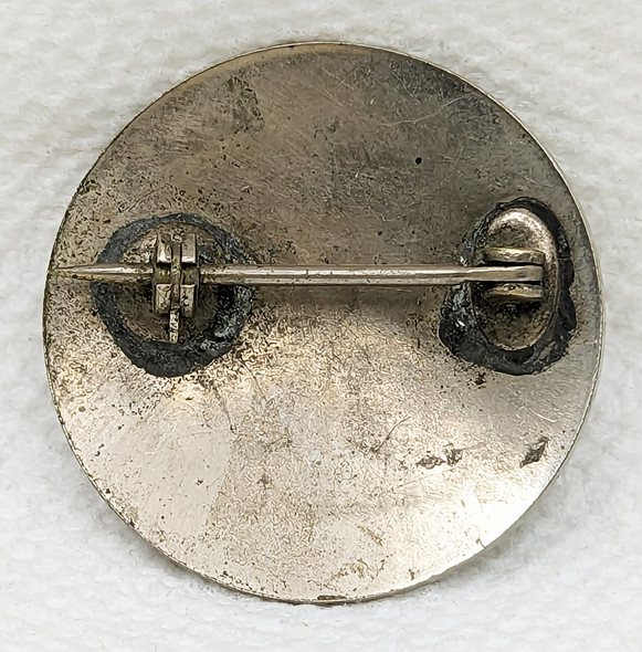 Great 1930s - WWII US War Dept Inspector Badge from the Aircraft Radio Laboratory at Wright Field