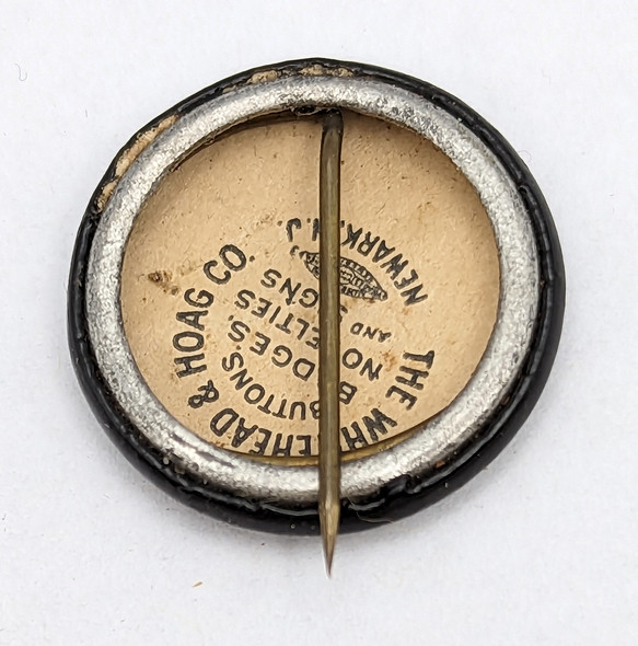 Ext Rare WWI 1917 Helena Montana Home Guard Member Celluloid Pin for wear on Civ. Clothes