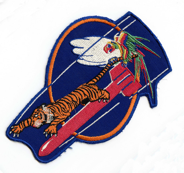 Rare HUGE ca 1951 - 1952 USN VA-195 Dambusters US Made Jacket Patch